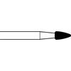 Midwest® Once™ Sterile Trimming & Finishing Carbide Burs - FG, 10/Pkg - Flame, # 274-016, 1.6 mm Diameter
