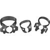 Rubber Dam Clamps, Black Line