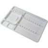 Disposable Instrument Tray Liners – Sectioned, 50/Pkg - 7" x 11"