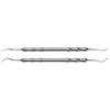 Fouloirs Ultrapak® de Fischer - Manche de 45º, double extrémité, 1/emballage