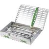 Cassette d’instruments STAT<i>IM</i> 7000, moitié de la taille normale, double pile
