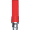 AnyRidge UCLA Abutments – Gold, 4 mm Profile Diameter, 1 mm Cuff Height, 11 mm Post Height