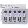 IPS e.max® CAD PlanMill™ Blocks - Low Translucency, C14, 5/Pkg