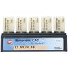 Blocs IPS Empress® CAD PlanMill™ - LT (translucidité faible), C14, 5/emballage - Shade A1