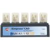 Blocs IPS Empress® CAD PlanMill™ - Multi, I12, 5/emballage - Shade A3