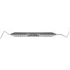 Sondes codées par couleur Qulix™ – 15 UNC/CP-11.5B, dépistage, double extrémité - 6 Satin Steel Handle