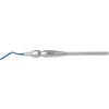 Périotome dentelé – Coudé, flexible, extrémité unique - Serrated Periotome – Angled, Flexible, Single End