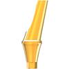 Mini Angled Abutment – 3.5 mm Profile Diameter, 15° Post Angle, 1/Pkg