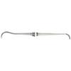Sickle Scaler – # CI1/W2, Ivory/Whiteside, Anterior, Standard Handle, Double End 