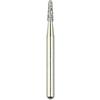 Robot® Point Diamond Burs – FG, Medium, White, Cone Flat End - # 170, 1.2 mm Diameter, 4.0 mm Length