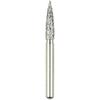 Robot® Point Diamond Burs – FG, Medium, White, Flame - # 249, 1.7 mm Diameter, 7.5 mm Length