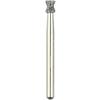 Robot® Point Diamond Burs – FG, Medium, White, Hourglass - # 032, 2.1 mm Diameter, 2.3 mm Length