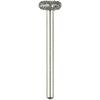 Robot® Point Diamond Burs – FG, Medium, White, Wheel Round End - # 068, 4.6 mm Diameter, 1.8 mm Length