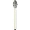 Fraises aux pointes de diamant Robot® – FG, moyenne, blanc, baril, nº 039, diamètre de 3,3 mm, longueur de 5,0 mm