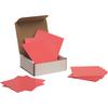 Matériau pour plaque-base – Styrène rose, 5" x 5" feuilles, 0,060" d’épaisseur