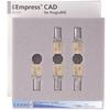 Blocs IPS Empress® CAD PrograMill™ - HT (translucidité élevée), I12, 5/emballage - Shade D3