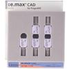 Blocs IPS e.max® CAD pour PrograMill™ - LT (faible translucidité), C16, 5/emballage - Shade D2