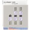 Blocs IPS e.max® CAD pour PrograMill™ - C14, 5/emballage - Shade B2, Low Translucency