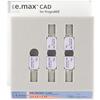 Blocs IPS e.max® CAD pour PrograMill™ - C14, 5/emballage - Shade C3, Low Translucency