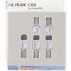 Blocs IPS e.max® CAD pour PrograMill™ - C14, 5/emballage - Shade C4, Low Translucency