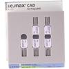 Blocs IPS e.max® CAD pour PrograMill™ - C14, 5/emballage - Shade BL4, Medium Translucency