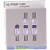Blocs IPS e.max® CAD pour PrograMill™ - C14, 5/emballage - Shade A2, Medium Translucency