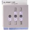Blocs IPS e.max® CAD pour PrograMill™ - HT (translucidité élevée), I12, 5/emballage - Shade BL3