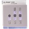 Blocs IPS e.max® CAD pour PrograMill™ - HT (translucidité élevée), I12, 5/emballage - Shade BL4