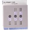 Blocs IPS e.max® CAD pour PrograMill™ - HT (translucidité élevée), I12, 5/emballage - Shade A2