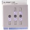 Blocs IPS e.max® CAD pour PrograMill™ - HT (translucidité élevée), I12, 5/emballage - Shade A3