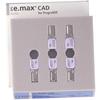 Blocs IPS e.max® CAD pour PrograMill™ - HT (translucidité élevée), I12, 5/emballage - Shade C2