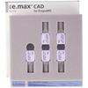 Blocs IPS e.max® CAD pour PrograMill™ - C14, 5/emballage - Shade BL3, High Translucency