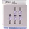 Blocs IPS e.max® CAD pour PrograMill™ - C14, 5/emballage - Shade A4, High Translucency