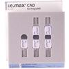 Blocs IPS e.max® CAD pour PrograMill™ - C14, 5/emballage - Shade C1, High Translucency