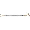 Instruments multifonctionnels pour obturation composite/plastique, double extrémité