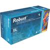 Gants d’examen en nitrile souple Aurelia® Robust™ - Non poudrés, bleus, 100/emballage