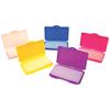 Cire de soulagement Carmel avec boîte colorée et parfumée, 50 boîtes de plastique/boîte