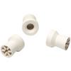 Patterson® Prophy Cups – 6-Webbed, White, Latex Free, 144/Pkg
