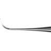 Détartreurs faucilles – Nebraska 128, acier inoxydable, manche en résine EagleLite, simple extrémité - Sickle Scalers – Nebraska 128, Stainless Steel, EagleLite Resin Handle, Single End