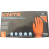 Aurelia® Ignite™ Nitrile Exam Gloves – Orange, 100/Pkg - Large