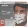 Masques Ultra® Sensitive FogFree™ avec écran et technologie Secure Fit® – ASTM niveau 3, blancs, 25/emballage - Ultra® Sensitive FogFree™ with Secure Fit® Technology and Shield Face Masks – ASTM Level 3, White, 25/Pkg