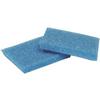 Inserts de mousse –Bleu, 1" x 1" x 1/2", 1000/emballage