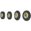 Plastic Center/Hub Brush Wheels – 1/Pkg
