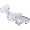 Protège-dents DryShield HVE, 4/emballage - Medium