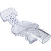 Protège-dents DryShield HVE, 4/emballage - Large