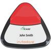 instadose+™ Radiation Monitoring Badges - Red