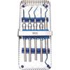 Nécessaire de périotomes dentelés avec cassette - Serrated Periotome Kit with Cassette