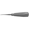 Élévateurs chirurgicaux – Luxation, courbé, 2 mm, simple extrémité - Black Line Handle