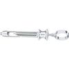 Aspirating Syringes –  Thumb Ring Handle, 1.8 ml Cartridge
