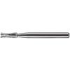 Fraises en carbure opératoires standards KaVo Kerr™, FGSS - Straight Flat End Crosscut 6 Flute, # 557, 1 mm Diameter, 3.7 mm Length, 10/Pkg